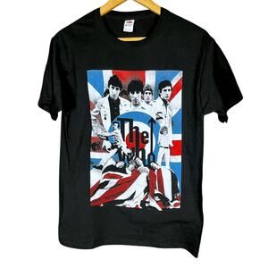 Men's The Who Hits Back 2022 North American Tour Black T-Shirt - Size Small